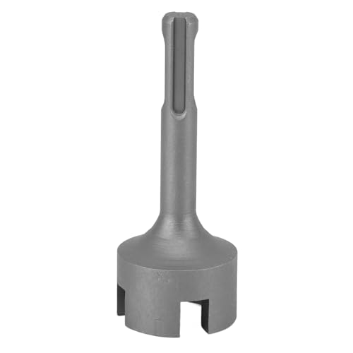 Ausla Erdungsstangenfahrzeug Stahl Stangenstab Treiber Hammer Erdungsstab Adapter Zeit Sicherheitsretter Geschmiedet Stahl SDS Plus Hammerbohrer Kompatibel mit den Meisten Marken Easy Fit Demontage von Ausla