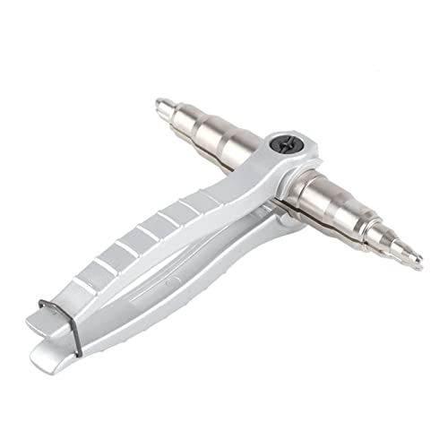 Ausla Expander des Kupferrohrrohrs, Schaltwerkzeugs aus Edelstahl mit Ergonomischem Griff und Verbesserte Stabilität für 6-22 Mm Rohr, Ideal für die Wartung der Klimaanlage von Ausla