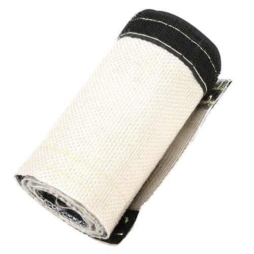 Ausla Extreme Wärmewiderstand, Allround-Schutz, Bequemes Design Isolierter Wärmeschilde Hülse, Aluminisierte Außenschicht Kraftstoffleitungsheizschlauchschlauchschutzschutz für Autokraht Ausla Extreme Wärmewiderstand, Allround-Schutz, Bequemes Design Isolierter Wärmeschilde Hülse, Aluminisierte Außenschicht Kraftstoffleitungsheizschlauchschlauchschutzschutz für Autokraht von Ausla