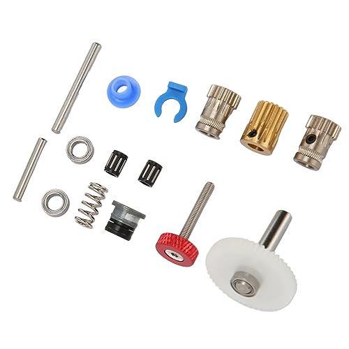 Ausla Extruder Dual Gear Kit, 3D -Drucker -Hardware Zubehör Additive Herstellungsprodukte für 0.1 2,4 von Ausla