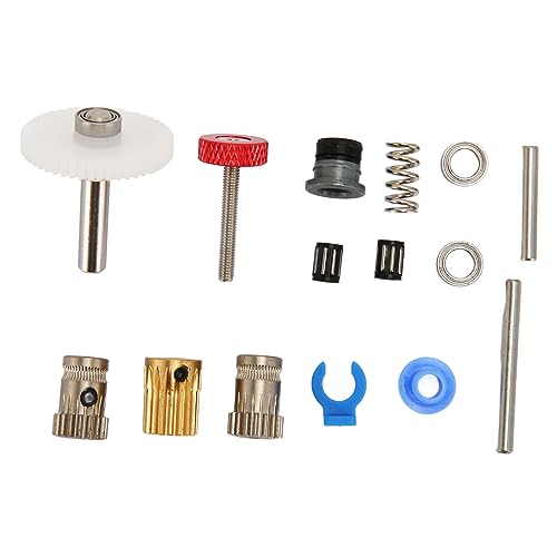Ausla Extruder Dual Gear Kit, 3D-Drucker Hardware-Zubehör Additive Manufacturing Produkte für 0.1 2.4 von Ausla
