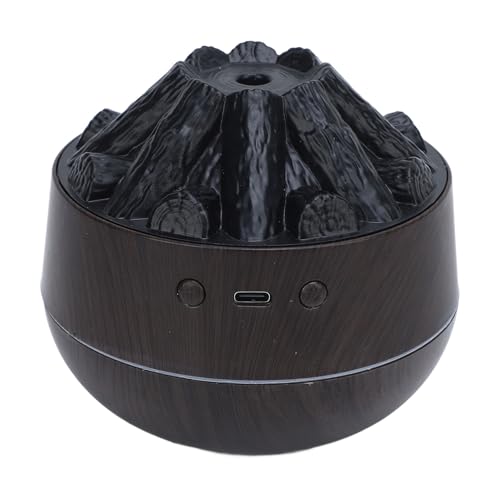 Ausla Flash Mystical/Fantasy Diffusor Luftbefeuchter 300 Ml Simuliertes Feuer für Desktop -Relaxationsräume (Rot) von Ausla
