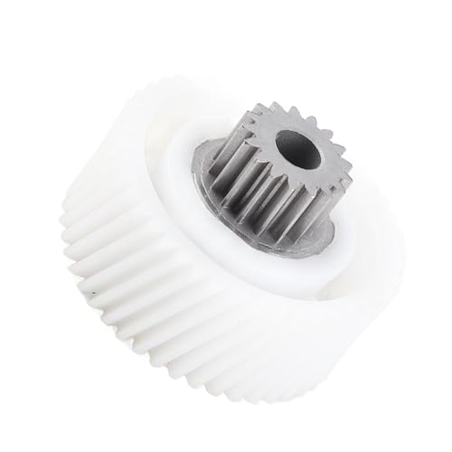 Ausla Fleischschleiferausrüstung Edelstahl Plastikstecker Ersatzteile für Fleischschleifer mit Mehreren Geschwindigkeitseinstellungen Einfache Installation Premium -Materialien von Ausla