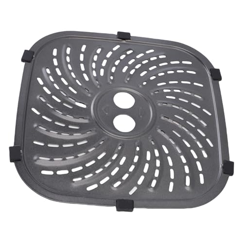 Ausla Fryer -Grillplatte, Edelstahl -Fritteuchsen Kühlerpfannenpfanne Kompatibel mit 6QT 8QT Modellen, Ideal Zum Kochen von Steaks Gemüse und Mehr (#3) von Ausla