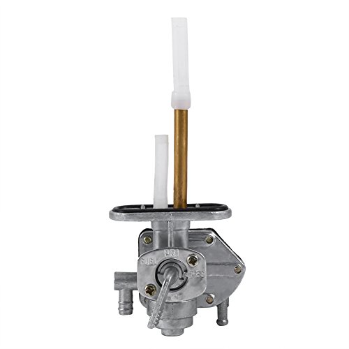 Ausla Fuel Tippventil Petcock Switch-Baugruppe, Aluminium, Vollsteuerung Kraftstofffluss, Passt 1996-2003 Bandit GSF600S GSF1200, Easy Installation von Ausla