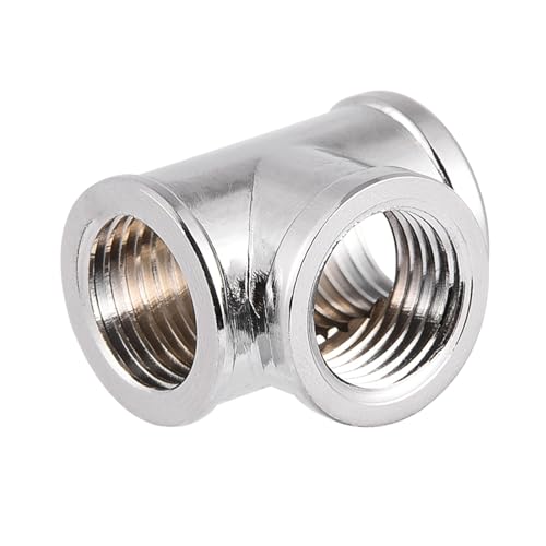 Ausla G1/4 -Gewinde 3 -Wege Form Anpassungs Splitteradapter, Messingmaterial, Zuverlässige Leistung für PC Wasserkühlsysteme Verwendet Ausla G1/4 -Gewinde 3 -Wege Form Anpassungs Splitteradapter, Messingmaterial, Zuverlässige Leistung für PC Wasserkühlsysteme Verwendet von Ausla