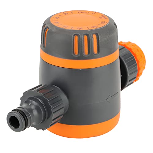 Ausla Gartenwässerung Timer Ergonomisches Design, Multisize-Fäden, Säurefestes und Gegen Korrosion Mechanischer Timing, Plastikorange für Hausgartenbewässerungssteuerungssysteme Ausla Gartenwässerung Timer Ergonomisches Design, Multisize-Fäden, Säurefestes und Gegen Korrosion Mechanischer Timing, Plastikorange für Hausgartenbewässerungssteuerungssysteme von Ausla