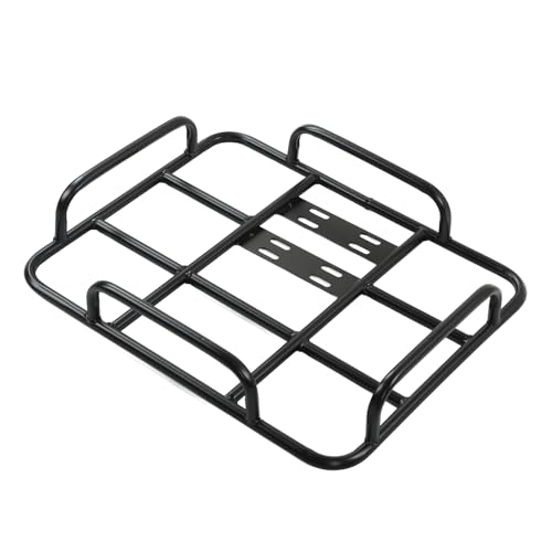 Ausla Gepäckträger Unterstützung Lieferbox Regal Delivery Food Box Rack Carrier 80kg Laden für Motorrad, Elektrofahrrad (Typ 2 53/43) von Ausla