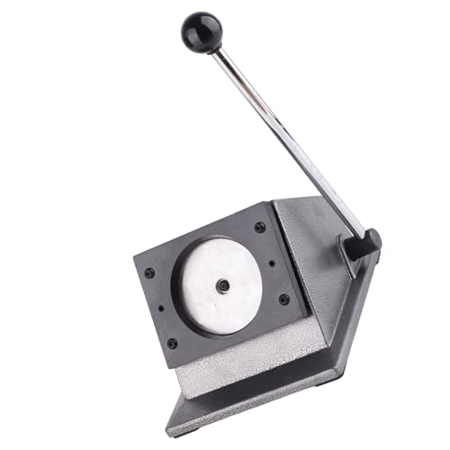 Ausla Grafikpunsch Stanze, Edelstahlabzeichen Cutter mit Zuverlässigen Klingen für Präzisionspapier und Karton (75 mm) von Ausla