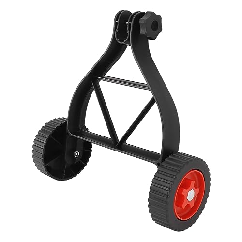 Ausla Gras -Trimmer -Hilfsrad Stützräder Stabilisator Führen Universal Einstellbar 13,8 X 13,8 Zoll Leichtes Gewicht Langlebig mit Stoßdämpfung für Effizientes Mähen von Ausla