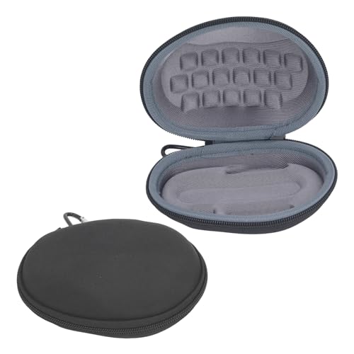 Ausla Hartschale für G502, Basilisk V3 Pro, Kabellose Maus, Tragbar, Stoßfest, Wasserdicht, mit Samt-Innenseite von Ausla