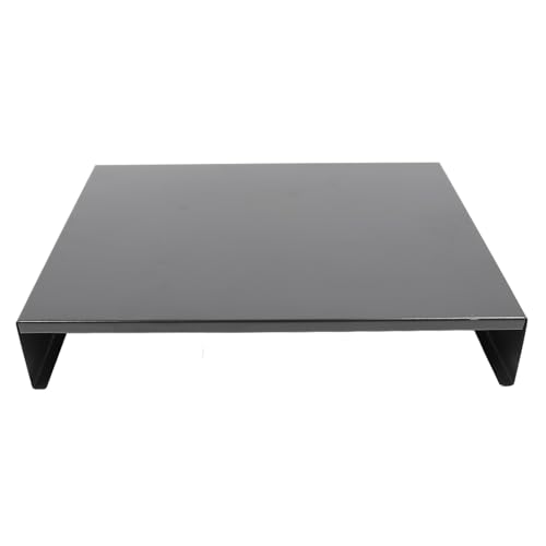 Ausla Herdbrennerabdeckung, Edelstahlschwarz, Wärme -Gasofenabdeckung 30x22 für Zusätzlichen Gegenraum in Küche und Wohnmobil (40x48cm) von Ausla