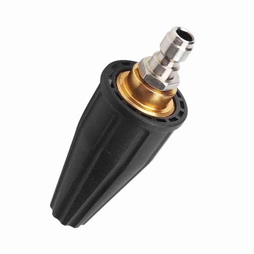 Ausla Hochdruckreinigerdüse, Haltbares ABS -Metall, Schnellverbindung 1/4 für Gartenbewässerung und Reinigung Ausla Hochdruckreinigerdüse, Haltbares ABS -Metall, Schnellverbindung 1/4 für Gartenbewässerung und Reinigung von Ausla
