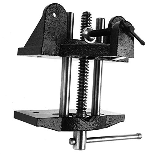 Ausla Holzschraubstock, 125mm Spannweite, 156mm Backenbreite, Robuster Gusseisenkörper, Korrosionsbeständig, für Holzbearbeitung und Spannanwendungen Ausla Holzschraubstock, 125mm Spannweite, 156mm Backenbreite, Robuster Gusseisenkörper, Korrosionsbeständig, für Holzbearbeitung und Spannanwendungen von Ausla