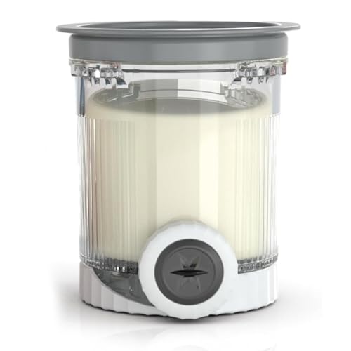 Ausla Ice Cream Storage Cup Tankbehälter für NC700 NC701 Serie Spülmaschine Safer Pint mit Hartem Plastikmaterial für Hausgemachtes Eis Sorbet von Ausla