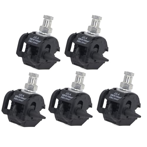 Ausla Isolation Piercing -Stecker, Flammhemmungsmittel -PVC Kupfer, Verbesserte Isolierung und Leitfähigkeit, für Lebende Schaltkreise und Stromprojekte (JJC-4) von Ausla