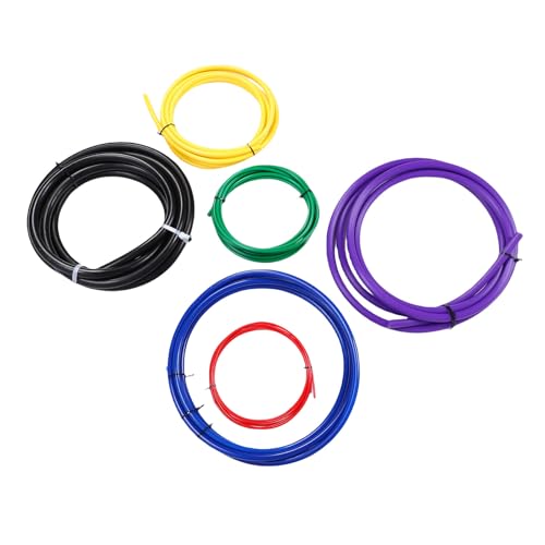 Ausla Klimaanlagen Kupferrohr Bender -Kit, PE -Material, 6 Farbcodierte Biegerstreifen für die HLK Reparatur, für 1/4in Bis 7/8 Zoll Kupferrohr von Ausla