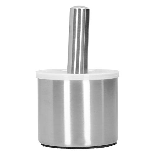 Ausla Knoblauchschleifer, Kräuter- und Gewürzmörser und Stößel, Küchenwerkzeug aus Rostfreiem Stahl Zum Mahlen von Nüssen und Gewürzen mit Stabilem und Stillen Design, Exquisitem Erscheinungsbild Ausla Knoblauchschleifer, Kräuter- und Gewürzmörser und Stößel, Küchenwerkzeug aus Rostfreiem Stahl Zum Mahlen von Nüssen und Gewürzen mit Stabilem und Stillen Design, Exquisitem Erscheinungsbild von Ausla