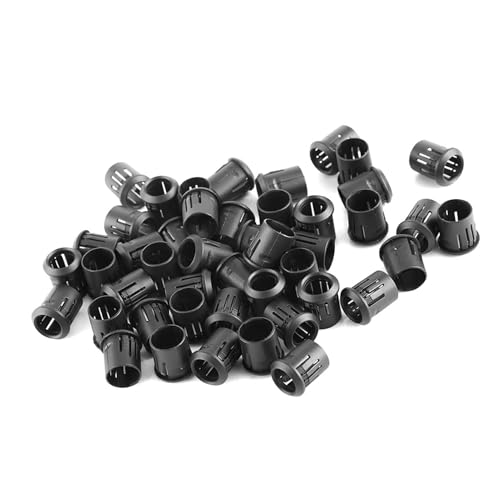 Ausla LED-Sockelhalter, Nylonmaterial, Langlebige Leistung, Vielseitig für 3 Mm 5 Mm 8 10 LEDs, Ideal für -Elektronikprojekte (10 mm) von Ausla