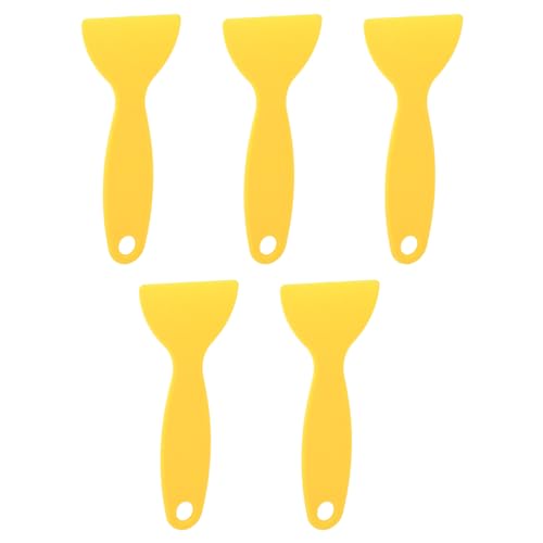 Ausla Langlebiger Material, Vielseitige Anwendungen, Effiziente Harzentfernung, 3D -Druckerspatel für Wanhao D8 Nova Kelant Länger Orange30 Sparkmaker Qidi, PVC Yellow, 5 X Ausla Langlebiger Material, Vielseitige Anwendungen, Effiziente Harzentfernung, 3D -Druckerspatel für Wanhao D8 Nova Kelant Länger Orange30 Sparkmaker Qidi, PVC Yellow, 5 X von Ausla