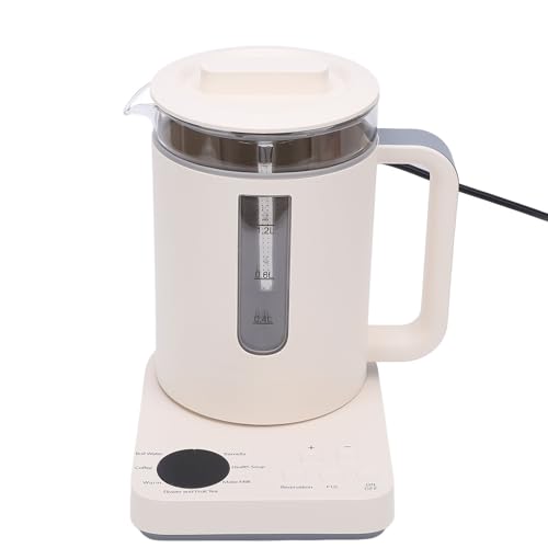 Ausla Medizinische Versorgung Tee Hersteller Intelligente Elektrische Braut für Tee und Kaffee 1.2L Kapazität (EU-Stecker 220V) von Ausla