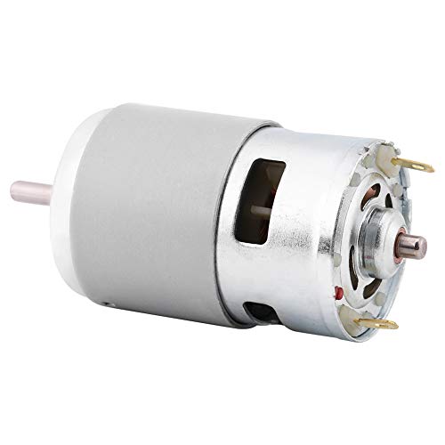 Ausla Micro DC Gebürsteten Motor 12V Kupferdraht 150 W 13000-15000 U/Min Ideal für Elektrowerkzeuge und Ventilatoren von Ausla