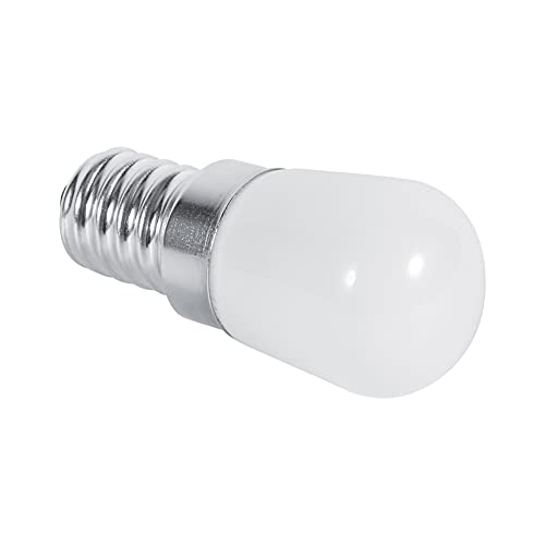 Ausla Mini Glühlampen, 1.5W E14 LED Kühlschrank Leuchtmittel Gefrierschrank Glühbirne warmweiß oder kaltweiß Für Kühl- und Gefrierschränke(6000-6500K (Weißes Licht)) von Ausla