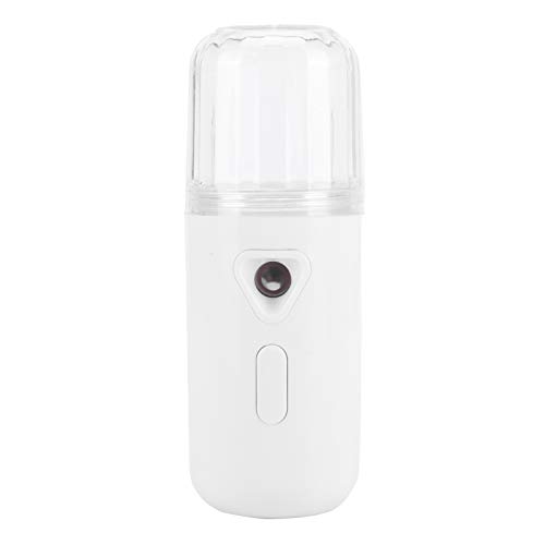 Ausla Mini -Luftbefeuchter USB -Nanometer Zerstäubungsgesichtsfeuchtigkeitsmaschine, Hautverjüngung, 30 Ml Wassertank, Automatischer Ausschalten, Effiziente Nano Technologie, Robust und Tragbar von Ausla