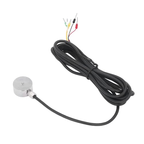 Ausla Mini -Taste -Lastzelle, Mikrosensor aus Edelstahl mit AVIC Chip, Genauer Spannungsdrucksensor für Automatisierungsgeräte in der Digitalen Produktion (50 kg) von Ausla