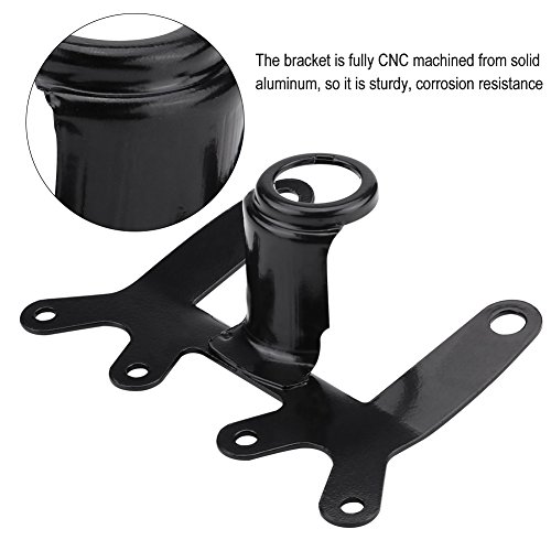 Ausla Motorradmessgeräte Motorradinstrumentenhalterung Motorradmesser -Halterungshalterung Universal Fit für die Meisten Fahrräder mit CNC -bearbeitetem Aluminium Robustes Design Easy Installation Ausla Motorradmessgeräte Motorradinstrumentenhalterung Motorradmesser -Halterungshalterung Universal Fit für die Meisten Fahrräder mit CNC -bearbeitetem Aluminium Robustes Design Easy Installation von Ausla