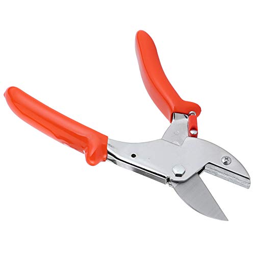 Ausla Mühelosen Geschnittener, Stabiler SK5-Stahlkonstruktionsgartenschneidempfänger Beschnitten Scheren, Ergonomisches Design, Nicht-Rutschgriffe für Obstbaumgärten mit Sicherheitsschloss, Präzise von Ausla