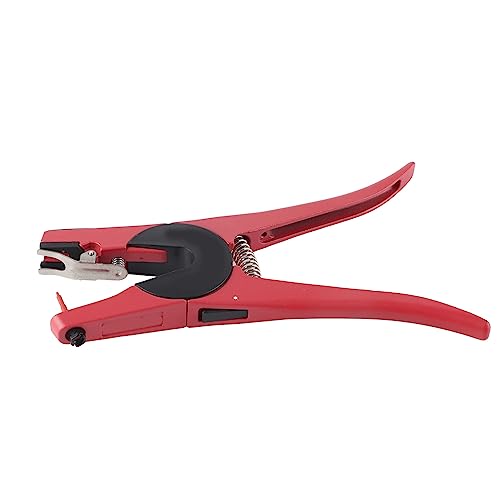 Ausla Ohr-Tag-Zelle, Mehrzweck-Verwendung Aluminiumlegier-Livestock-Tier-Tagger-Werkzeug, Effizienter Betrieb mit Ergonomischem Design für Kleine Vieh, Geeignet für Schweine, Schafe, Ziegen und von Ausla