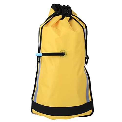 Ausla Paddle Float Kayak -Paddel Float mit Schnallen von Schnallen, Sicherheitsreflektierstreifen aus Nylon, Muss Accessoire für Seayak Paddel -Schwimmbeutel 28.5x15in Haben von Ausla
