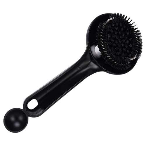 Ausla Portafilter Reinigungsbürste POM Grouphead Kaffeebürste für 58mm Kaffeemaschine mit Ergonomischem Griff von Ausla
