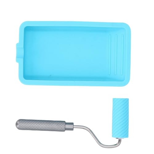 Ausla Premium -Materialien Silikonfarbe und Tablettset, Bequemer Spender, Sogar Anwendung, Waschbar und Wiederverwendbar für Tischler, Handwerker, Enthusiasten Ausla Premium -Materialien Silikonfarbe und Tablettset, Bequemer Spender, Sogar Anwendung, Waschbar und Wiederverwendbar für Tischler, Handwerker, Enthusiasten von Ausla