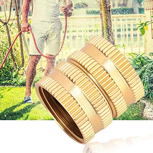 Ausla Premium -Messingschlauchhahnanschluss, Stabiler und Zuverlässiger Gartenwasserrohradapter mit Dichtung, Schnell und Einfach Angeschlossen, für Tropfbewässerungskits, Messingschlauch -Tap Ausla Premium -Messingschlauchhahnanschluss, Stabiler und Zuverlässiger Gartenwasserrohradapter mit Dichtung, Schnell und Einfach Angeschlossen, für Tropfbewässerungskits, Messingschlauch -Tap von Ausla