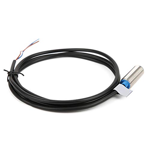 Ausla Proximity-Schalter Induktiver Sensor, Metallmagnetschalter DC 0-35 V 10 Mm Erkennungsabstand für die Industrielle Automatisierung von Ausla