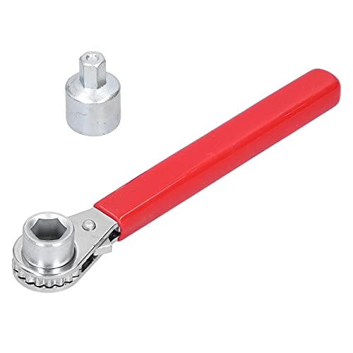 Ausla Ratsche Batterie -Klemme, Metall, Langreiches Design, 10 Mm und 5/16 -Zoll Ratschenköpfe für Autos und Wohnmobile Ausla Ratsche Batterie -Klemme, Metall, Langreiches Design, 10 Mm und 5/16 -Zoll Ratschenköpfe für Autos und Wohnmobile von Ausla