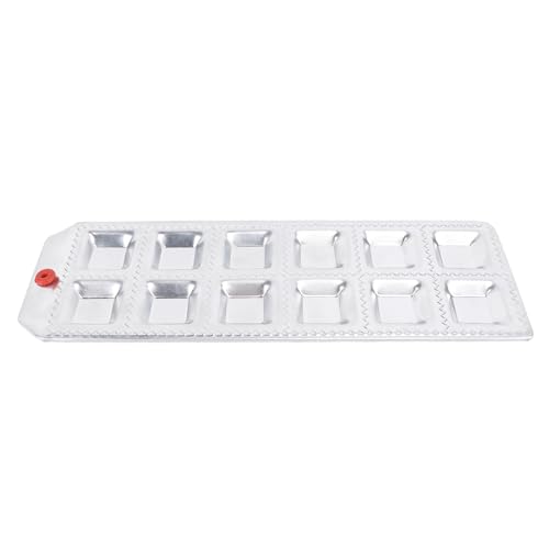 Ausla Ravioli Square Premium Aluminium -Werkzeug 12 Löcher von Ausla