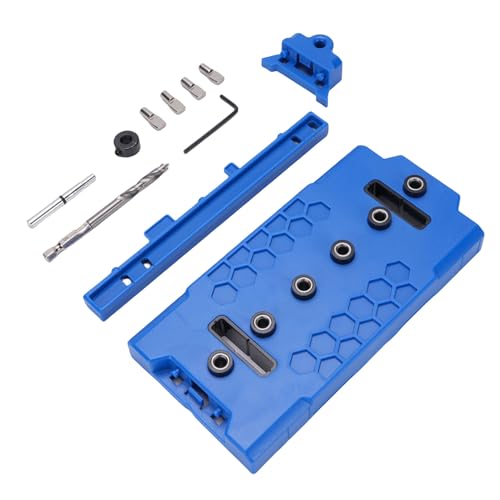 Ausla Regal Pin Jig -Holzbearbeitungswerkzeug für Präzise Stiftlöcher Abs Material Wackble Proof Regal Installation für DIY und Profis Ausla Regal Pin Jig -Holzbearbeitungswerkzeug für Präzise Stiftlöcher Abs Material Wackble Proof Regal Installation für DIY und Profis von Ausla