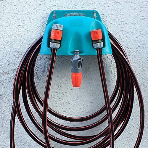 Ausla Robus ABS Materials Gartenschlauchrohrrollenhalter, Ordentlich und Organisiert, Leicht zu Montieren, Leichte und Tragbare, Vielseitige Verwendung mit Rückhaltern für Alle Schlauchgrößen, Kann Ausla Robus ABS Materials Gartenschlauchrohrrollenhalter, Ordentlich und Organisiert, Leicht zu Montieren, Leichte und Tragbare, Vielseitige Verwendung mit Rückhaltern für Alle Schlauchgrößen, Kann von Ausla