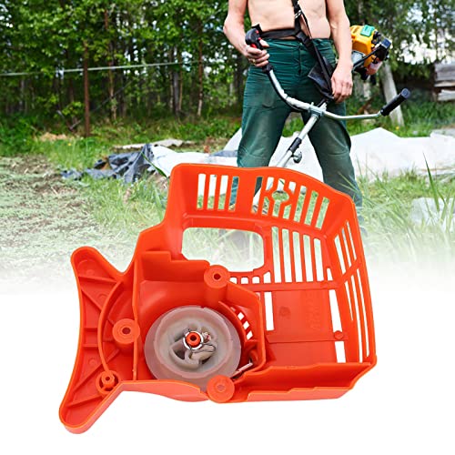 Ausla Rückstoß -Starterbaugruppe für FS38 FS45 FS46 FS55 FC55 HL45 Km55, Kunststoffmaterial, Robustes Design, Einfache Installation für Rasenpflegegeräte von Ausla