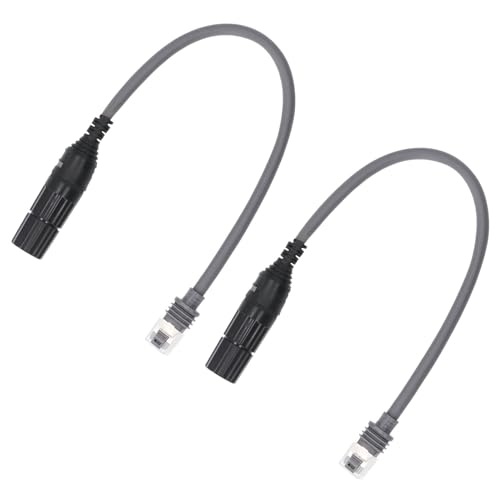 Ausla SPX Male to RJ45-Adapter, Plug-and-Play-Design, Hochgeschwindigkeitsübertragung, wasserdichte Verbindung für Allwetterschutz, Vielseitige Optionen, 1200 Mbit/Sübertragungsrate, Gen3 Ausla SPX Male to RJ45-Adapter, Plug-and-Play-Design, Hochgeschwindigkeitsübertragung, wasserdichte Verbindung für Allwetterschutz, Vielseitige Optionen, 1200 Mbit/Sübertragungsrate, Gen3 von Ausla