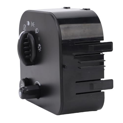 Ausla Scheinwerferlampen -Dimmer -Schalter, ABS Konstruktion, Stecker und Spielinstallation für Express 1500 2500 3500 und Trailblazer Modelle, 12 Klemmen, OE Nummern HLS1152 Ausla Scheinwerferlampen -Dimmer -Schalter, ABS Konstruktion, Stecker und Spielinstallation für Express 1500 2500 3500 und Trailblazer Modelle, 12 Klemmen, OE Nummern HLS1152 von Ausla