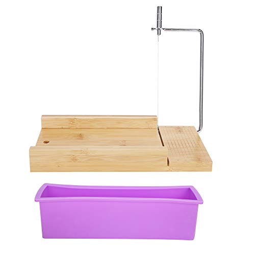 Ausla Seifenschneiderform mit Nicht -Stick -Kuchen Brot Set Küchen Backwerkzeugen für DIY Basteln, Multifunktionales Design, Vielseitiger Gebrauch, Einfach zu Bedienende und Gute Elastizität, Hohe Ausla Seifenschneiderform mit Nicht -Stick -Kuchen Brot Set Küchen Backwerkzeugen für DIY Basteln, Multifunktionales Design, Vielseitiger Gebrauch, Einfach zu Bedienende und Gute Elastizität, Hohe von Ausla