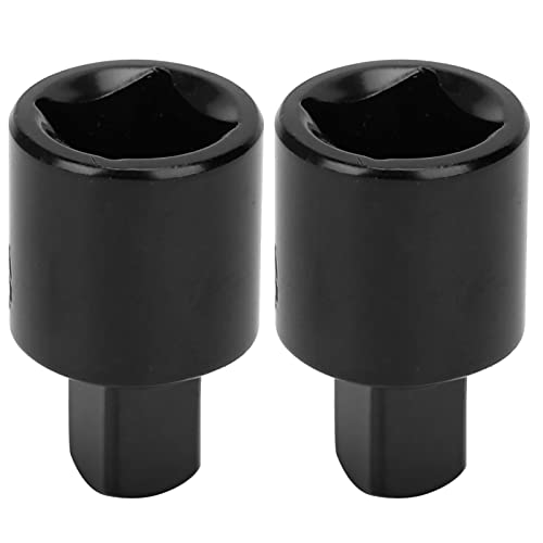 Ausla Socket -Adapter -Set, Umwandlungswerkzeug mit Hohem Kohlenstoffstahl für 1/2 Bis 3/8 Ratschenschlüssel mit Sicherem Anpassung und Reibungsloser Betrieb für Mechanik und Ausla Socket -Adapter -Set, Umwandlungswerkzeug mit Hohem Kohlenstoffstahl für 1/2 Bis 3/8 Ratschenschlüssel mit Sicherem Anpassung und Reibungsloser Betrieb für Mechanik und von Ausla