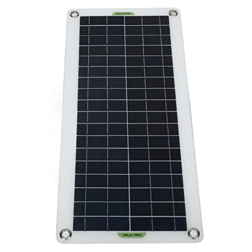 Ausla Solar Power Kit Solar Wasserpumpe Kit 30w 800LH DC12V Solarpanel mit Abs Metall Polykristallinen Silizium für Gewächshaus -Wohnmobilcamping von Ausla