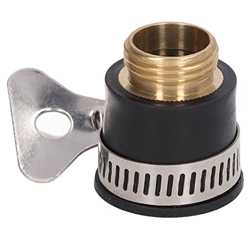 Ausla Tap -Anschluss -Adapter, Wasserhahn -Tap -Stecker -Adapter Universal Schnellanschluss 1/2 -Zoll von Ausla