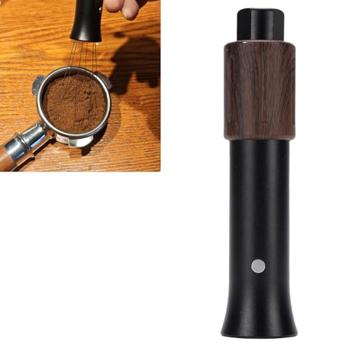 Ausla Teleskopische Nadeltyp Kaffeeverteiler Werkzeug WDT mit Magnetischer Aufbewahrung Einstellbare Nadeln für Gleichmäßige Kaffeemehlverteilung von Ausla
