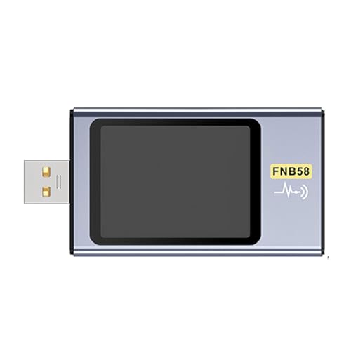 Ausla Tester 4-28V 7A LCD USB A&C Spannung Strom Leistung Test Digital Multimeter Bluetooth mit 2.0 Zoll LCD HD Display für PD2.0 PD3.0 QC2.0 QC3.0 Ausla Tester 4-28V 7A LCD USB A&C Spannung Strom Leistung Test Digital Multimeter Bluetooth mit 2.0 Zoll LCD HD Display für PD2.0 PD3.0 QC2.0 QC3.0 von Ausla